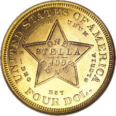 1879 Stella (reverse)