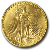 1933 Double Eagle