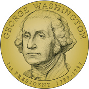 Washington Dollar obverse