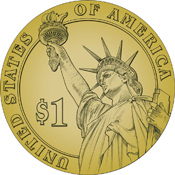 Washington Dollar reverse