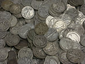 Silver Half Dollars