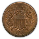 Two Cent Coin obverse