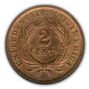 Two Cent Coin reverse