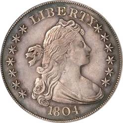 1804 Silver Dollar