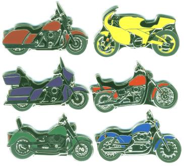 Motorcycle coins