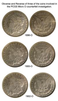 Morgan dollars