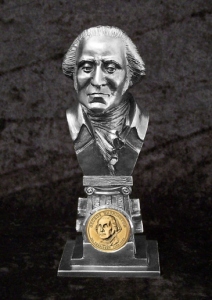 Pewter Bust of Washington