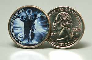 Silver Surfer Quarter