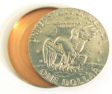 Spy Eisenhower Dollar